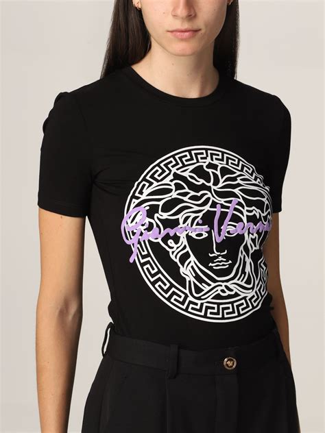 versace tshirt sale|versace t shirt women's sale.